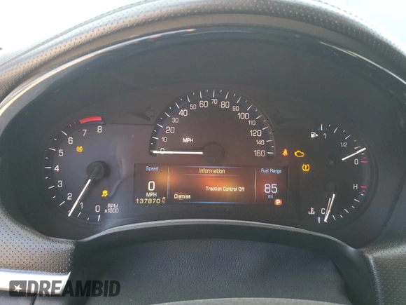 2013 Cadillac XTS Luxury with VIN 2G61P5S30D9219690, listed as a Copart auction lot 85733864 with 137,870 mi miles and Salvage Title. Bid and sale history available at DreamBid. Image 9.