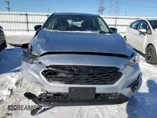 2024 Subaru Impreza with VIN JF1GUABC6R8384502, listed as a Copart auction lot 45750605 with 5,332 mi miles and Salvage title. Bid and sale history available at DreamBid. Image 5.