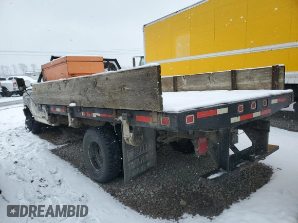 1997 Ford F-350 with VIN 3FELF47G6VMA63508, listed as a Copart auction lot 88094775 with Not provided miles and Salvage title. Bid and sale history available at DreamBid. Image 2.
