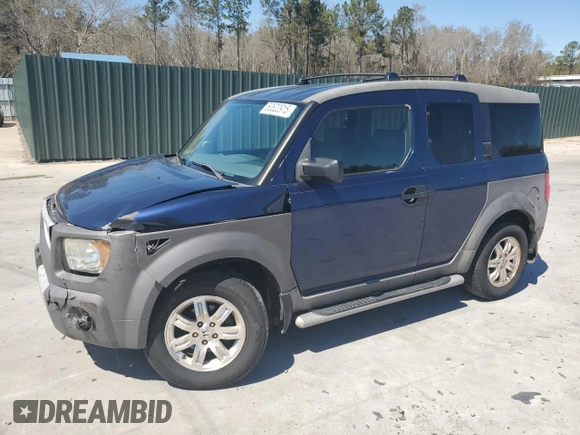 2003 Honda Element EX with VIN 5J6YH18593L009245, listed as a Copart auction lot 50522915 with 204,749 mi miles and Salvage Title. Bid and sale history available at DreamBid. Image 1.