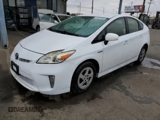 2012 Toyota Prius One z VIN JTDKN3DU3C5496928, wystawiony jako Copart lot #59702035 z przebiegiem 281 930 mil mil oraz Czysty tytuł • Clean title. Historia ofert i sprzedaży dostępna na DreamBid. Obrazek 1.