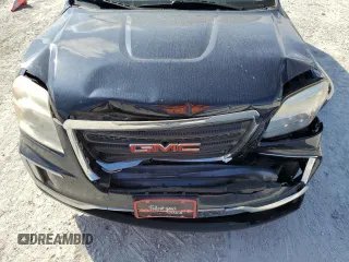 2017 GMC Terrain SLE with VIN 2GKFLTE35H6113553, listed as a Copart auction lot 45458035 with 103,928 mi miles and Salvage Title. Bid and sale history available at carsss.com. Image 14.
