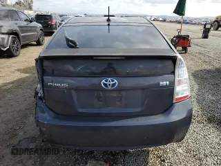2011 Toyota Prius I with VIN JTDKN3DU2B1414094, listed as a Copart auction lot 51537895 with 143,335 mi miles and Clean Title. Bid and sale history available at DreamBid. Image 6.