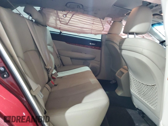 2011 Subaru Outback Limited Power Moon with VIN 4S4BRDLC9B2436716, listed as a Copart auction lot 50954425 with 113,434 mi miles and Salvage title. Bid and sale history available at DreamBid. Image 12.