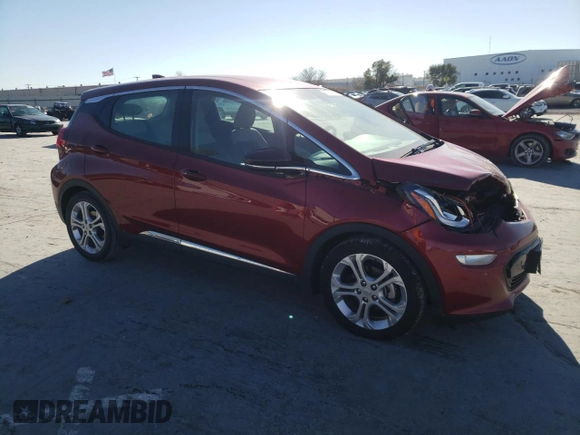2017 Chevrolet Bolt EV LT with VIN 1G1FW6S01H4157204, listed as a Copart auction lot 67754042 with 72,182 mi miles. Bid and sale history available at carsss.com. Image 4.