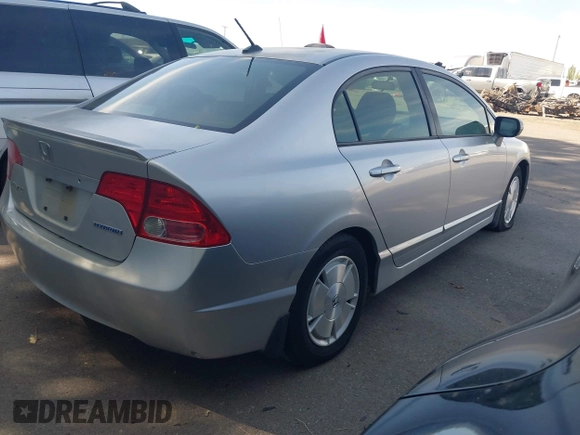 2007 Honda Civic with VIN JHMFA36217S004850, listed as a IAAI auction lot 42544238 with 143,861 mi miles and . Bid and sale history available at DreamBid. Image 4.