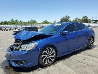 2017 Acura ILX Premium with VIN 19UDE2F88HA015459, listed as a Copart auction lot 60733435 with 95,133 mi miles and Salvage title. Bid and sale history available at DreamBid. Image 1.