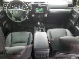 2015 Toyota 4Runner Limited with VIN JTEBU5JR1F5205650, listed as a Copart auction lot 51678155 with 155,105 mi miles and Salvage Title. Bid and sale history available at carsss.com. Image 8.