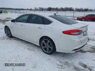 2017 Ford Fusion Sport with VIN 3FA6P0VP0HR246768, listed as a IAAI auction lot 41593508 with 95,027 mi miles. Bid and sale history available at carsss.com. Image 3.