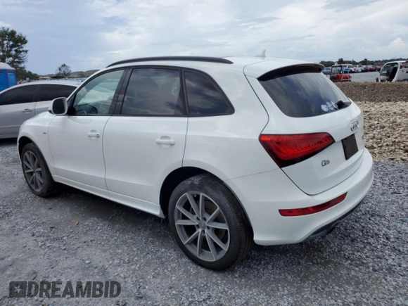 2015 Audi Q5 Prestige с VIN WA1WGAFP6FA055808, выставлен на аукционе Copart как лот 60406335 с пробегом 125 847 миль миль и Чистый • Clean title. История ставок и продаж доступна на DreamBid. Изображение 2.