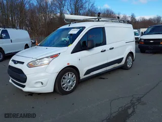 2016 Ford Transit Connect XLT with VIN NM0LS7F76G1268170, listed as a IAAI auction lot 41898058 with 140,362 mi miles. Bid and sale history available at carsss.com. Image 18.