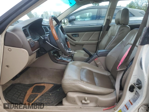 2001 Subaru Legacy Outback L.L. Bean with VIN 4S3BH806X17674976, listed as a Copart auction lot 57271465 with 266,096 mi miles and Salvage title. Bid and sale history available at DreamBid. Image 7.