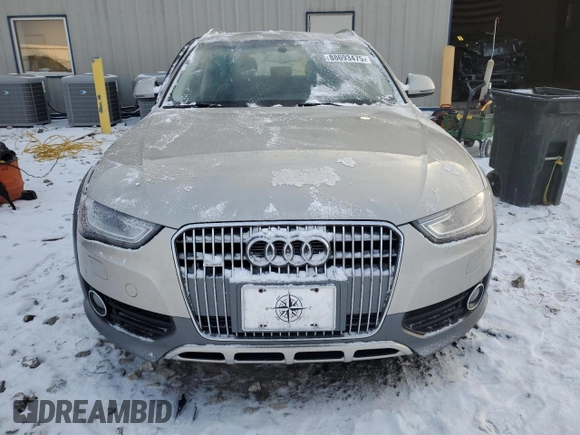 2014 Audi allroad A4 Premium Plus z VIN WA1UFAFL2EA145057, wystawiony jako Copart lot #88693475 z przebiegiem 78 350 mil mil oraz Nie do naprawy • Non repairable. Historia ofert i sprzedaży dostępna na DreamBid. Obrazek 5.