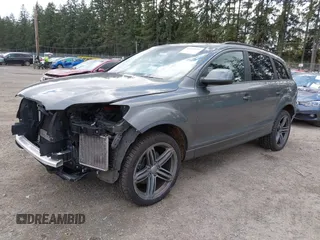 2014 Audi Q7 3.0T S line Prestige with VIN WA1DGAFE9ED005679, listed as a IAAI auction lot 42010534 with 46,235 mi miles. Bid and sale history available at carsss.com. Image 19.