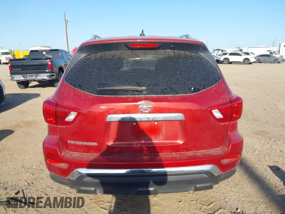 2017 Nissan Pathfinder SL z VIN 5N1DR2MN7HC675486, wystawiony jako IAAI lot #41944206 z przebiegiem 150 154 mil mil oraz . Historia ofert i sprzedaży dostępna na DreamBid. Obrazek 16.