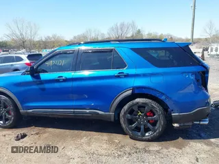 2020 Ford Explorer ST with VIN 1FM5K8GC1LGA05004, listed as a IAAI auction lot 41977171 with 120,530 mi miles and . Bid and sale history available at DreamBid. Image 15.