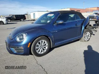 2018 Volkswagen Beetle S with VIN 3VW5DAAT9JM515034, listed as a Copart auction lot 45788115 with 62,537 mi miles and Salvage Title. Bid and sale history available at DreamBid. Image 1.