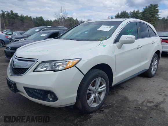 2014 Acura RDX z VIN 5J8TB4H39EL015830, wystawiony jako IAAI lot #41839894 z przebiegiem 142 126 mil mil oraz . Historia ofert i sprzedaży dostępna na DreamBid. Obrazek 2.