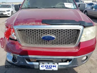 2008 Ford F-150 XLT with VIN 1FTPW12V08FB07442, listed as a IAAI auction lot 41783700 with 194,733 mi miles. Bid and sale history available at carsss.com. Image 12.