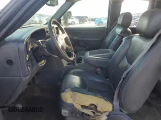 2006 GMC Sierra 2500HD SLT with VIN 1GTHK29D56E291203, listed as a Copart auction lot 43912665 with Not provided miles and Salvage title. Bid and sale history available at DreamBid. Image 7.