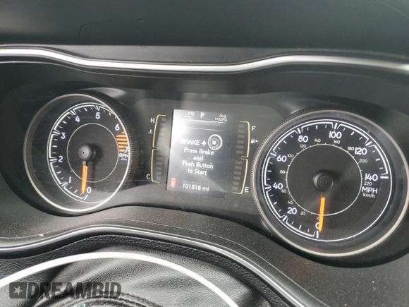 2020 Jeep Cherokee Latitude Plus with VIN 1C4PJMLBXLD502687, listed as a Copart auction lot 55664375 with 101,818 mi miles and Salvage title. Bid and sale history available at DreamBid. Image 9.