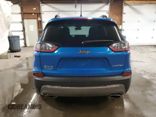 2022 Jeep Cherokee Limited with VIN 1C4PJMDX3ND540954, listed as a Copart auction lot 51839435 with 31,064 mi miles and Salvage title. Bid and sale history available at DreamBid. Image 6.