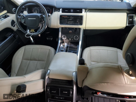 2018 Land Rover Range Rover Sport with VIN SALWR2RE6JA813535, listed as a Copart auction lot 45714515 with 108,540 mi miles and Clean Title. Bid and sale history available at carsss.com. Image 8.