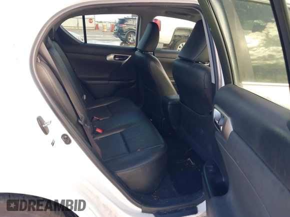 2013 Lexus CT 200h with VIN JTHKD5BH8D2164389, listed as a IAAI auction lot 42078280 with 141,300 mi miles and . Bid and sale history available at DreamBid. Image 8.