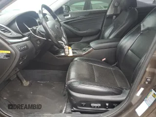2014 Kia Cadenza Premium with VIN KNALN4D7XE5128265, listed as a Copart auction lot 65927464 with 99,127 mi miles and Salvage Title. Bid and sale history available at carsss.com. Image 7.