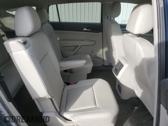 2023 Volkswagen Atlas SE with VIN 1V2HR2CA8PC545024, listed as a Copart auction lot 43775075 with 35,643 mi miles and Salvage title. Bid and sale history available at DreamBid. Image 11.