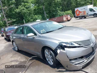 2016 Lincoln MKZ with VIN 3LN6L2J97GR617086, listed as a IAAI auction lot 42446924 with 107,591 mi miles and . Bid and sale history available at DreamBid. Image 1.