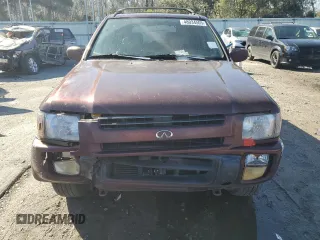 1997 Infiniti QX4 z VIN JNRAR05Y4VW015288, wystawiony jako Copart lot #48034505 z przebiegiem 289 030 mil mil oraz Szkoda całkowita • Salvage title. Historia ofert i sprzedaży dostępna na DreamBid. Obrazek 5.