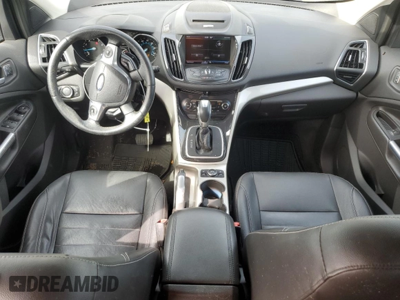 2013 Ford Escape SEL with VIN 1FMCU9H94DUD55370, listed as a Copart auction lot 52199415 with 79,462 mi miles and Salvage Title. Bid and sale history available at DreamBid. Image 8.