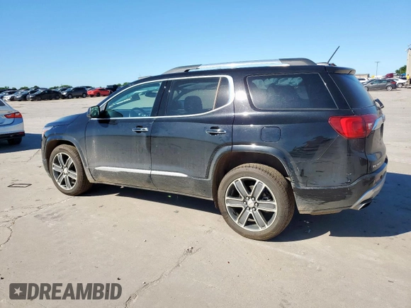 2019 GMC Acadia Denali with VIN 1GKKNPLSXKZ211810, listed as a Copart auction lot 57530605 with 90,313 mi miles and Salvage title. Bid and sale history available at DreamBid. Image 2.
