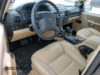 2003 Land Rover Discovery with VIN SALTL16483A807264, listed as a Copart auction lot 61929164 with Not Provided miles and Clean Title. Bid and sale history available at DreamBid. Image 8.