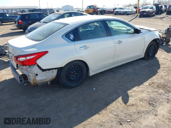 2016 Nissan Altima S with VIN 1N4AL3AP1GC254811, listed as a IAAI auction lot 41807923 with 151,247 mi miles and . Bid and sale history available at DreamBid. Image 4.