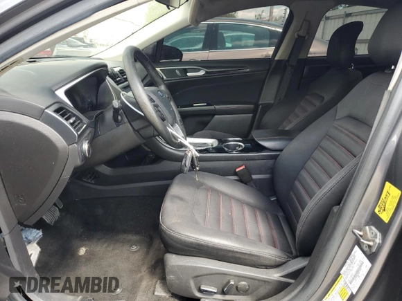 2013 Ford Fusion SE with VIN 3FA6P0HR7DR377218, listed as a Copart auction lot 53794845 with 206,062 mi miles and Salvage Title. Bid and sale history available at carsss.com. Image 7.