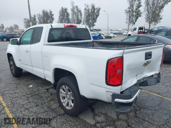 2020 Chevrolet Colorado 2WD LT with VIN 1GCHSCEA8L1184036, listed as a IAAI auction lot 41565834 with 62,454 mi miles and . Bid and sale history available at DreamBid. Image 3.