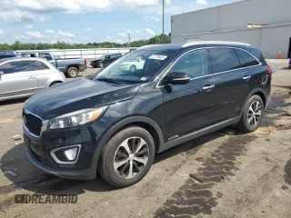2017 Kia Sorento EX z VIN 5XYPHDA59HG337670, wystawiony jako Copart lot #61773645 z przebiegiem 146 242 mil mil oraz Czysty tytuł • Clean title. Historia ofert i sprzedaży dostępna na DreamBid. Obrazek 1.