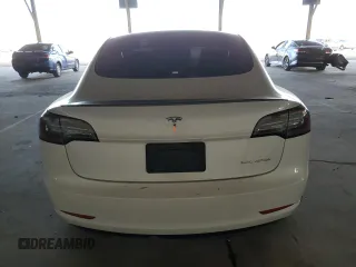 2021 Tesla Model 3 Long Range with VIN 5YJ3E1EB4MF938427, listed as a Copart auction lot 88270665 with 67,246 mi miles and Salvage Title. Bid and sale history available at carsss.com. Image 6.