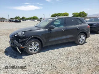 2016 Porsche Cayenne z VIN WP1AA2A22GLA09335, wystawiony jako Copart lot #58570355 z przebiegiem 70 756 mil mil oraz Szkoda całkowita • Salvage title. Historia ofert i sprzedaży dostępna na DreamBid. Obrazek 1.