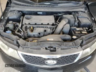 2013 Kia Forte EX with VIN KNAFU4A28D5698370, listed as a Copart auction lot 51714845 with 116,579 mi miles and Salvage Title. Bid and sale history available at carsss.com. Image 11.