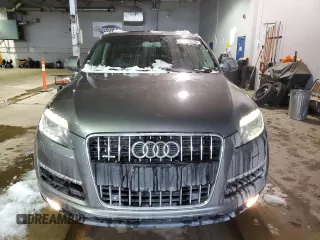 2011 Audi Q7 z VIN WA1LMCFE8BD000520, wystawiony jako Copart lot #45658015 z przebiegiem 237 295 mil mil oraz Czysty tytuł • Clean title. Historia ofert i sprzedaży dostępna na DreamBid. Obrazek 5.