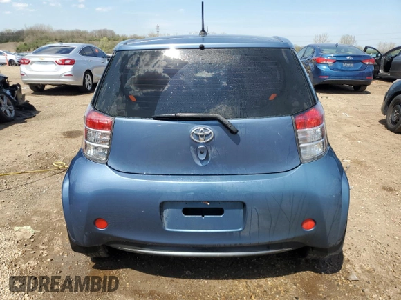 2012 Scion iQ z VIN JTNJJXB07CJ018481, wystawiony jako Copart lot #54014265 z przebiegiem 54 331 mil mil oraz Szkoda całkowita • Salvage title. Historia ofert i sprzedaży dostępna na DreamBid. Obrazek 6.
