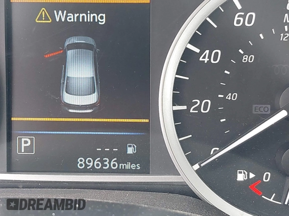 2019 Nissan Sentra SV with VIN 3N1AB7AP5KY357883, listed as a IAAI auction lot 41783436 with 89,636 mi miles and . Bid and sale history available at DreamBid. Image 15.