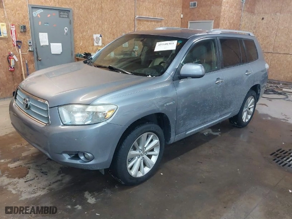 2009 Toyota Highlander Hybrid Limited with VIN JTEEW44A292032380, listed as a IAAI auction lot 41548361 with 253,079 mi miles. Bid and sale history available at carsss.com. Image 2.
