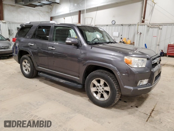 2010 Toyota 4Runner Trail with VIN JTEBU5JR5A5008876, listed as a Copart auction lot 51692115 with 194,964 mi miles and Non Repairable. Bid and sale history available at DreamBid. Image 4.