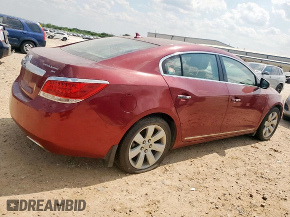 2011 Buick LaCrosse CXS with VIN 1G4GE5ED5BF149976, listed as a Copart auction lot 58125525 with 202,842 mi miles and Clean title. Bid and sale history available at DreamBid. Image 3.
