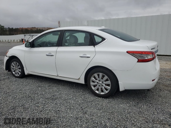 2015 Nissan Sentra SL with VIN 3N1AB7AP1FY291354, listed as a Copart auction lot 50562245 with 129,098 mi miles and Clean Title. Bid and sale history available at DreamBid. Image 2.