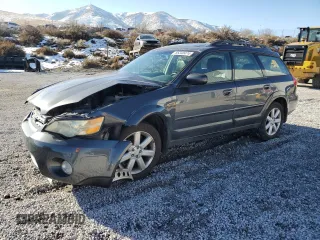 2007 Subaru Legacy Outback Limited with VIN 4S4BP62C377337578, listed as a Copart auction lot 85340474 with 242,520 mi miles and Salvage title. Bid and sale history available at DreamBid. Image 1.